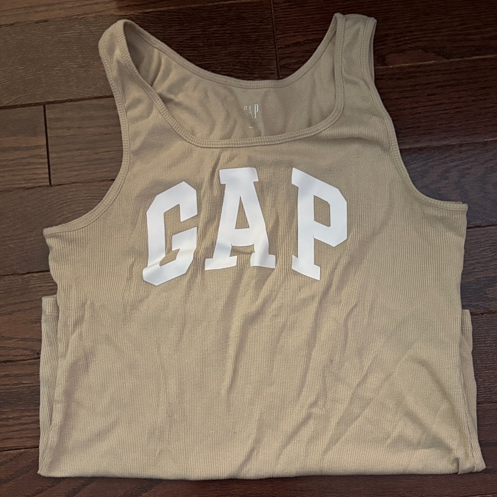GAP Tan Tank Top